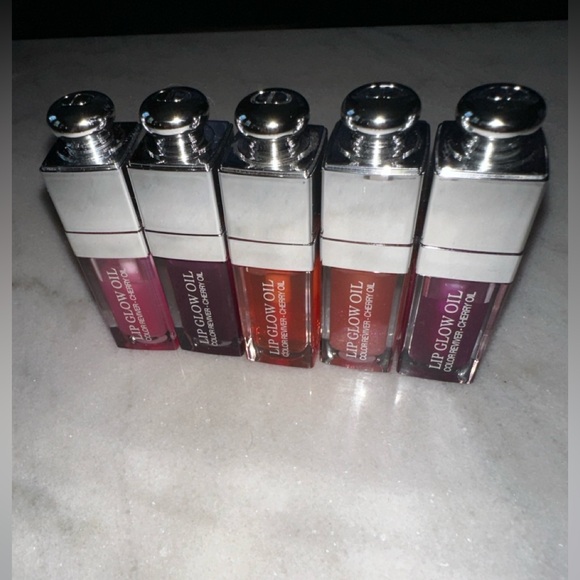 Dior Other - Dior Lip Glow Oil Collection - Pink, Purple, Orange